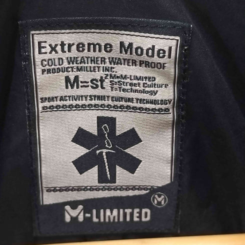 ミレー MILLET GORE-TEX ジップアップジャケット メンズ JPN:M