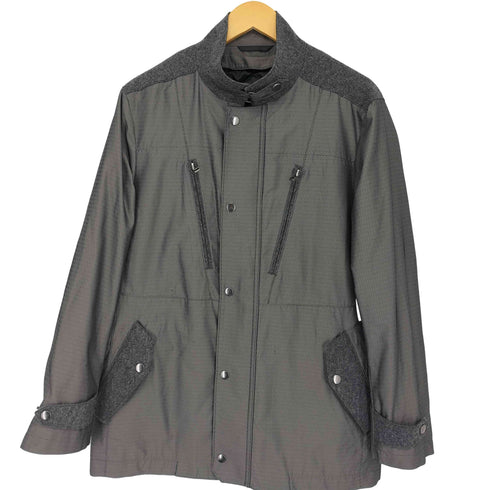 インターメッツォ INTERMEZZO stylish ライナー付き ウール切り替えブルゾン メンズ JPN:M