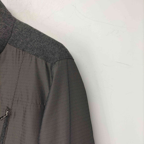 インターメッツォ INTERMEZZO stylish ライナー付き ウール切り替えブルゾン メンズ JPN:M