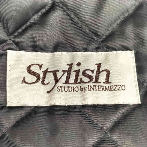 インターメッツォ INTERMEZZO stylish ライナー付き ウール切り替えブルゾン メンズ JPN:M