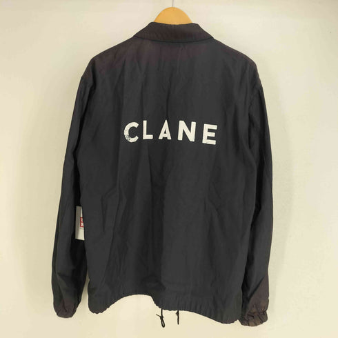 クラネオム CLANE HOMME 19SS COACH JACKET ナックプリント ナイロン コーチジャケット メンズ JPN:1