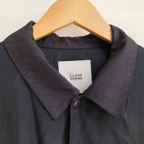 クラネオム CLANE HOMME 19SS COACH JACKET ナックプリント ナイロン コーチジャケット メンズ JPN:1