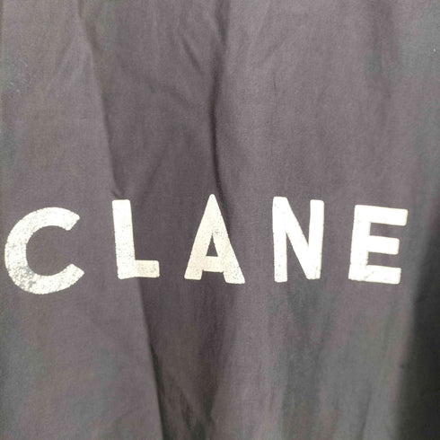 クラネオム CLANE HOMME 19SS COACH JACKET ナックプリント ナイロン コーチジャケット メンズ JPN:1
