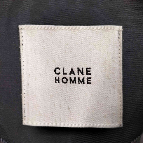 クラネオム CLANE HOMME 19SS COACH JACKET ナックプリント ナイロン コーチジャケット メンズ JPN:1