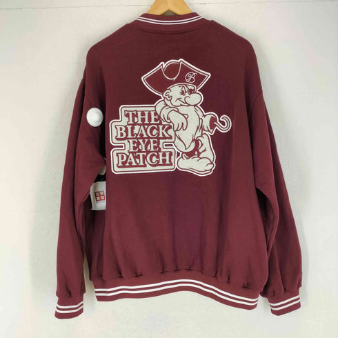 ザブラックアイパッチ THE BLACK EYE PATCH 22AW Pirate Half Zip Sweat メンズ JPN:XL