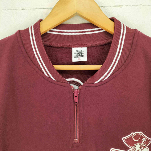 ザブラックアイパッチ THE BLACK EYE PATCH 22AW Pirate Half Zip Sweat メンズ JPN:XL