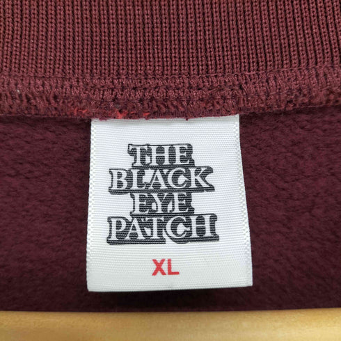 ザブラックアイパッチ THE BLACK EYE PATCH 22AW Pirate Half Zip Sweat メンズ JPN:XL