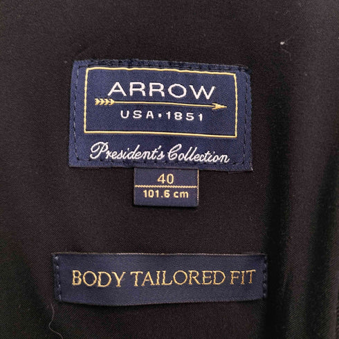 アロー ARROW 2 Piece Solid Suit メンズ 40/34inc