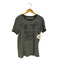 ディーゼル DIESEL ダメージ加工 リンガーTシャツ レディース M