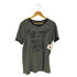 ディーゼル DIESEL ダメージ加工 リンガーTシャツ レディース M