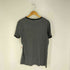 ディーゼル DIESEL ダメージ加工 リンガーTシャツ レディース M
