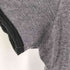 ディーゼル DIESEL ダメージ加工 リンガーTシャツ レディース M