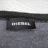 ディーゼル DIESEL ダメージ加工 リンガーTシャツ レディース M