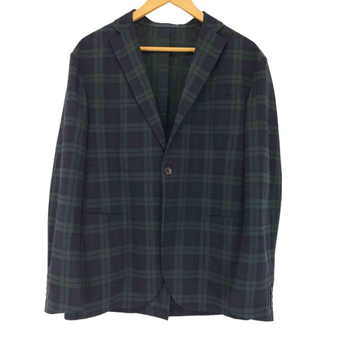 ビーミングバイビームス B:MING by BEAMS NOMAD COOL DOTS(R) チェックジャケット メンズ JPN:50