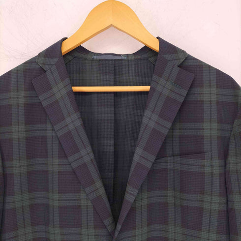 ビーミングバイビームス B:MING by BEAMS NOMAD COOL DOTS(R) チェックジャケット メンズ JPN:50