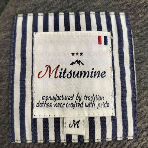 ミツミネ MITSUMINE ジャージーテーラード メンズ JPN:M
