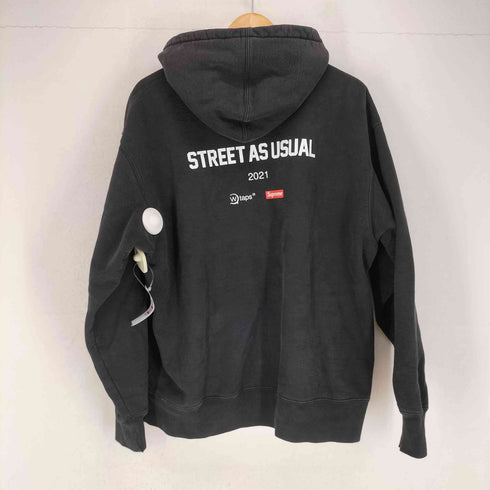 シュプリーム Supreme 21AW Sicem Hooded Sweatshirt メンズ import:L