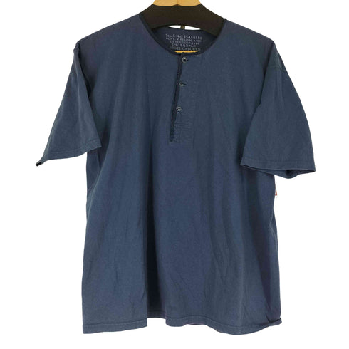 ナイジェルケーボン NIGEL CABOURN 50S HENLEY NECK SHIRT メンズ 48