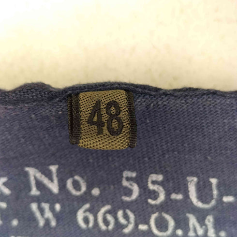 ナイジェルケーボン NIGEL CABOURN 50S HENLEY NECK SHIRT メンズ 48