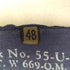 ナイジェルケーボン NIGEL CABOURN 50S HENLEY NECK SHIRT メンズ 48