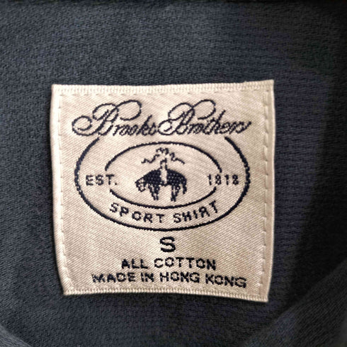 ブルックスブラザーズ BROOKS BROTHERS L/S シャンブレー シャツ メンズ import:S