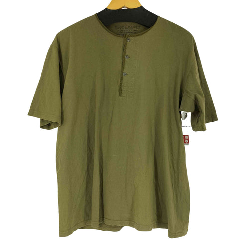 ナイジェルケーボン NIGEL CABOURN 50S HENLEY NECK SHIRT メンズ 48