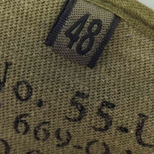 ナイジェルケーボン NIGEL CABOURN 50S HENLEY NECK SHIRT メンズ 48