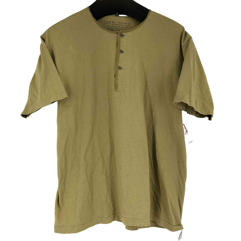 ナイジェルケーボン NIGEL CABOURN 50S HENLEY NECK SHIRT メンズ 48