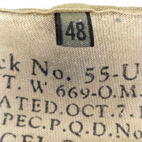 ナイジェルケーボン NIGEL CABOURN 50S HENLEY NECK SHIRT メンズ 48