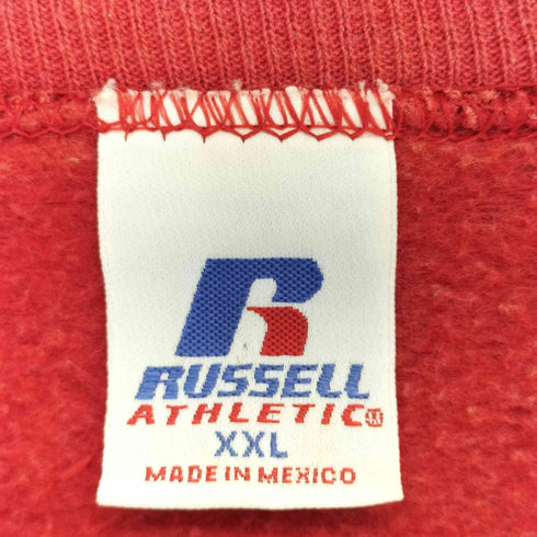 ラッセルアスレチック RUSSELL ATHLETIC メキシコ製 Vガゼット クルーネックスウェット メンズ XXL