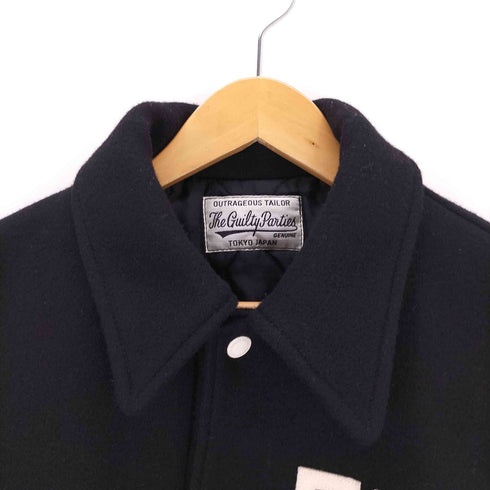 ワコマリア WACKO MARIA MELTON JACKET メルトンジャケット メンズ JPN:M