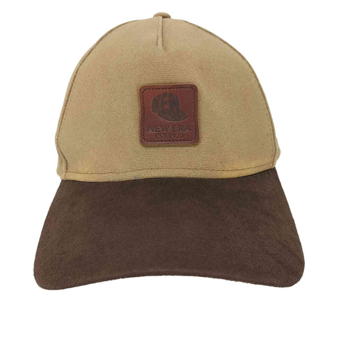 ニューエラ NEW ERA ロゴワッペン パネルキャップ メンズ FREE