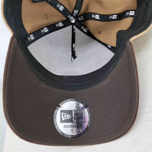 ニューエラ NEW ERA ロゴワッペン パネルキャップ メンズ FREE