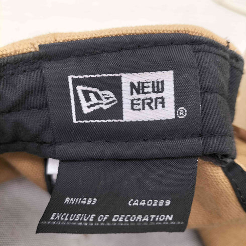ニューエラ NEW ERA ロゴワッペン パネルキャップ メンズ FREE