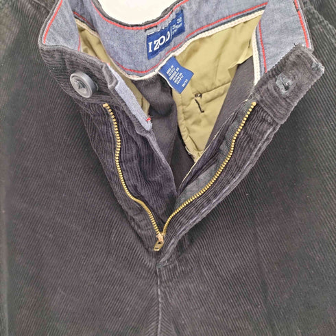 アイゾッド IZOD STRAIGHT FIT コーデュロイパンツ メンズ 36X32