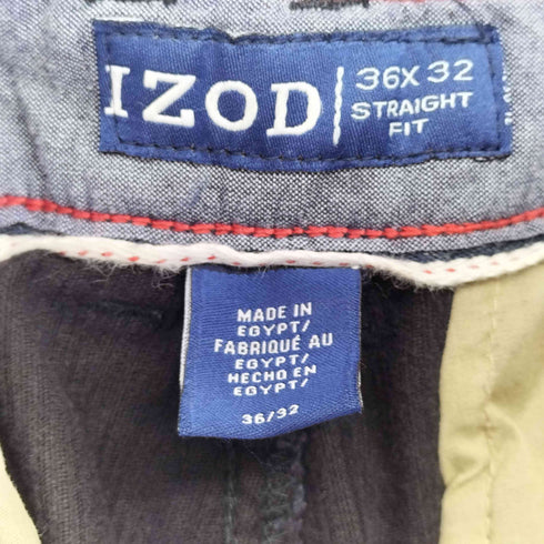 アイゾッド IZOD STRAIGHT FIT コーデュロイパンツ メンズ 36X32