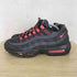 ナイキ NIKE AIR MAX 95 BLACK LASER CRIMSON メンズ JPN:27.5