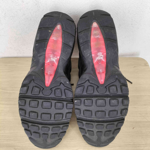 ナイキ NIKE AIR MAX 95 BLACK LASER CRIMSON メンズ JPN:27.5