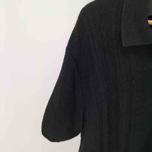 サタデーズニューヨークシティ Saturdays NYC Alex Skipper Polo SS Sweater メンズ JPN:M