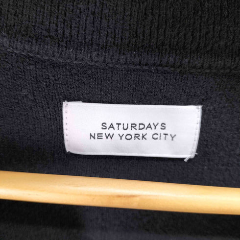 サタデーズニューヨークシティ Saturdays NYC Alex Skipper Polo SS Sweater メンズ JPN:M
