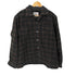 サタデーズニューヨークシティ Saturdays NYC OPEN COLLAR FLANNEL CHECK SHIRTS メンズ JPN:S