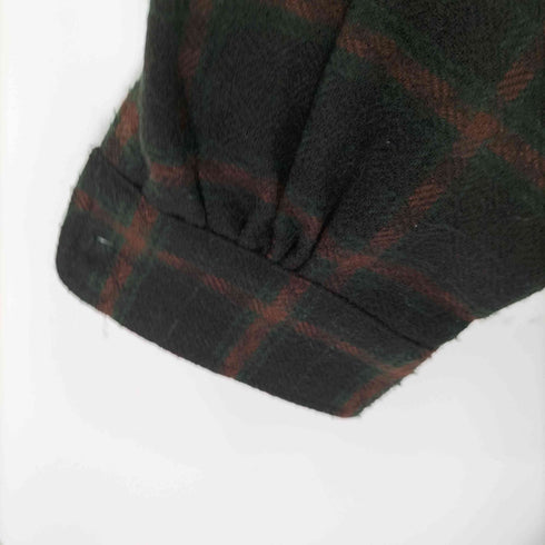 サタデーズニューヨークシティ Saturdays NYC OPEN COLLAR FLANNEL CHECK SHIRTS メンズ JPN:S