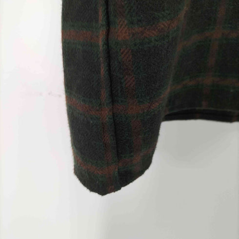 サタデーズニューヨークシティ Saturdays NYC OPEN COLLAR FLANNEL CHECK SHIRTS メンズ JPN:S