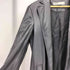 ザラ ZARA フェイクレザー ボタンレス チェスターコート レディース import:M