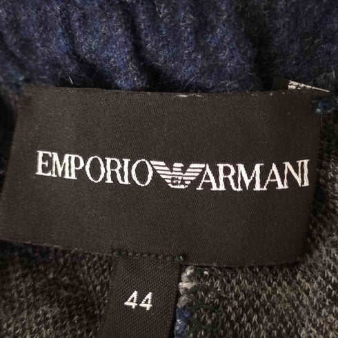 エンポリオアルマーニ EMPORIO ARMANI 総柄イージーパンツ メンズ 44