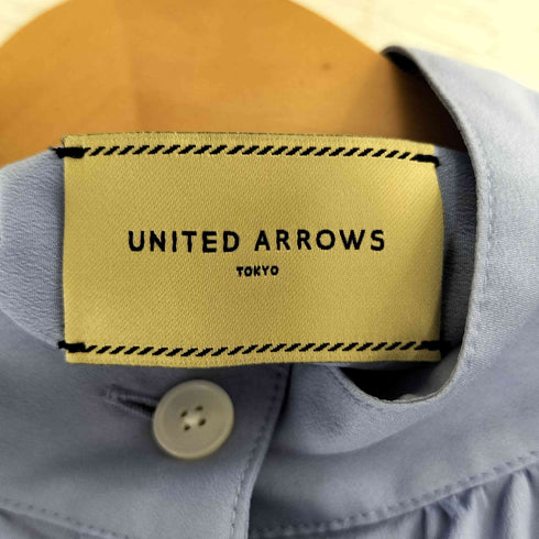 ユナイテッドアローズ UNITED ARROWS UGCB スタンドカラー ブラウス レディース JPN:38