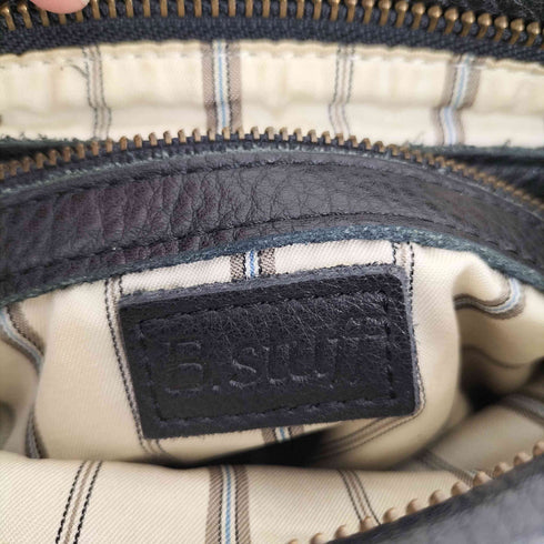B.stuff レザー ショルダーバッグ メンズ