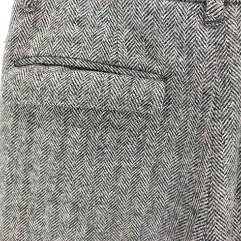 ファセッタズム FACETASM ヘリンボーン スラックスパンツ メンズ 5