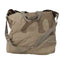 エンジニアードガーメンツ Engineered Garments Carry All Tote Khaki Animal Print Cotton Flat Twill レディース