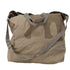 エンジニアードガーメンツ Engineered Garments Carry All Tote Khaki Animal Print Cotton Flat Twill レディース